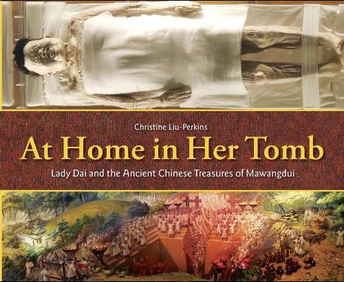 At Home in Her Tomb cover