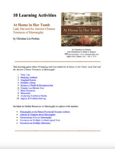 10 Learning Activities for At Home in Her Tomb