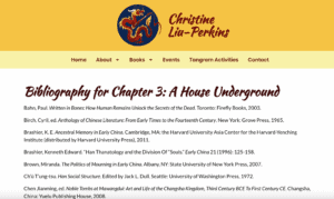 Bibliography for Chapter 3: A House Underground