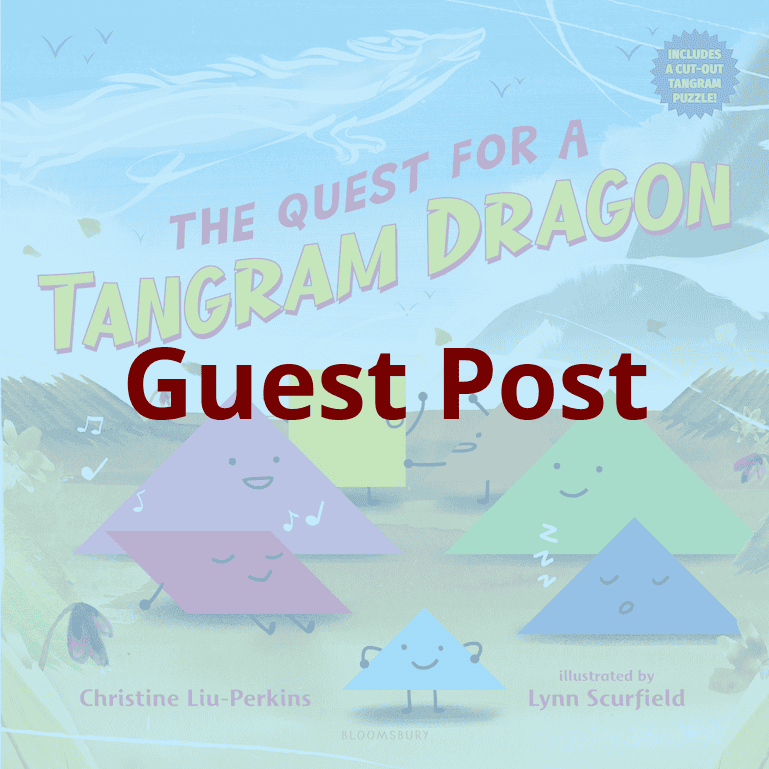 GUEST POST for The Quest for the Tangram-Dragon