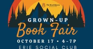 Erie book fair with Christine Liu-Perkins